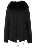 trim parka coat