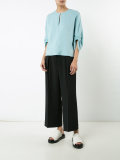 plain blouse 