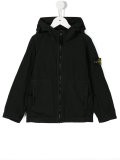 hooded jacket