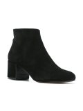 chunky heel ankle boots
