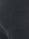 panelled detail track pants