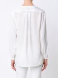front bib blouse