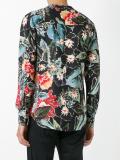 floral print shirt