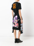 printed cats dress 