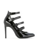 patent leather pumps