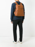 top zip backpack