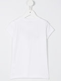 floral patch T-shirt