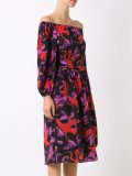 silk midi dress