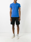 pug patch polo shirt