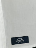 band collar shirt