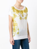 floral print T-shirt