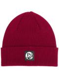 ribbed beanie