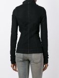 zipped turtleneck jacket 