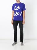 'Lip Up'logoT恤
