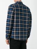 checked shirt
