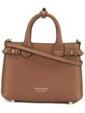 logo plaque tote 