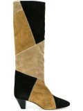 'Ross' patchwork boots