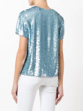 sequined T-shirt