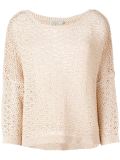 'Ruffle' knitted top