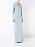 long hooded sweatshirt dress