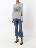 butterfly print sweatshirt