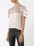 frill sleeves top