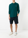 longsleeved polo shirt 