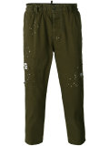 cropped Dean trousers