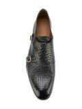 woven monk shoes 