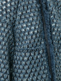 denim cropped jacket 
