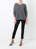 round neck jumper