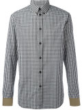 gingham check shirt