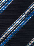 diagonal stripe tie