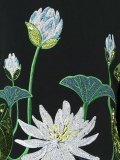 floral embroidered formal top 