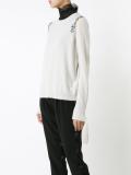'Eclectic Ease' pullover  