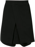 asymmetric sweatshorts