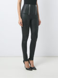 leather skinny trousers