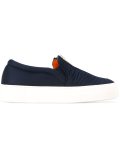 zipped sneakers