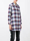 long flannel shirt
