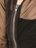tulle zipped jacket