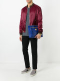 Palazzo wristlet clutch