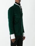 buttoned jacket 