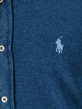 embroidered logo shirt 