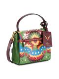 Valentino Garavani 'My Rockstud Star Stripes'小号手提包