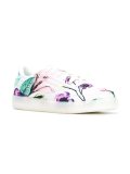 floral print sneakers