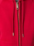 zipped hoodie 