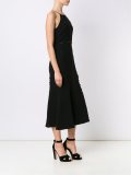 square neck dress