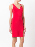 v-neck dress