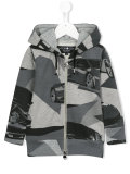 car print hoodie