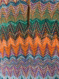 chevron pattern jumper